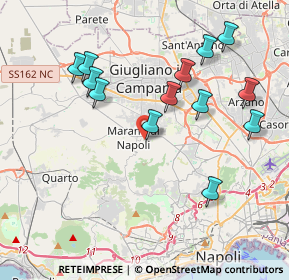 Mappa Via Guglielmo Pepe, 80016 Marano di Napoli NA, Italia (4.28846)