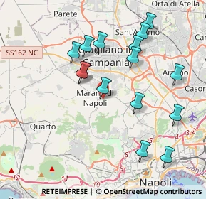 Mappa Via Guglielmo Pepe, 80016 Marano di Napoli NA, Italia (4.20867)