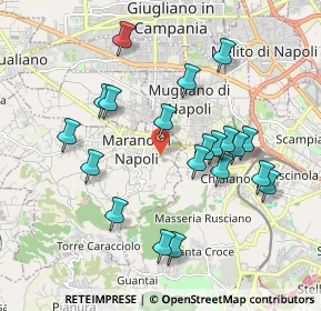 Mappa Via Guglielmo Pepe, 80016 Marano di Napoli NA, Italia (2.003)