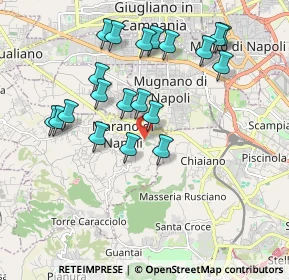 Mappa Via Guglielmo Pepe, 80016 Marano di Napoli NA, Italia (2.0365)