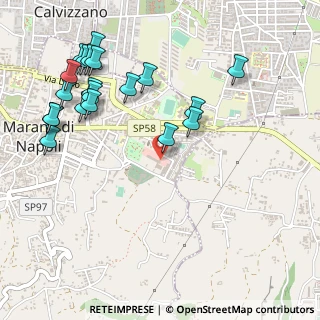 Mappa Via Un. Sovietica, 80016 Marano di Napoli NA, Italia (0.6565)