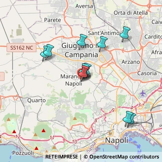 Mappa Via Un. Sovietica, 80016 Marano di Napoli NA, Italia (3.54091)