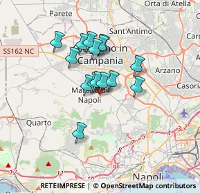Mappa Via Un. Sovietica, 80016 Marano di Napoli NA, Italia (2.69667)