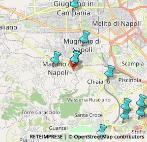 Mappa Via Un. Sovietica, 80016 Marano di Napoli NA, Italia (2.68091)