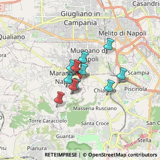 Mappa Via Un. Sovietica, 80016 Marano di Napoli NA, Italia (1.1275)