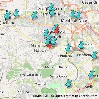 Mappa Via Un. Sovietica, 80016 Marano di Napoli NA, Italia (2.911)