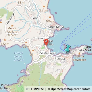 Mappa Corso Pisacane, 04027 Ponza LT, Italia (0.54)