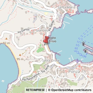 Mappa Lungomare Cesarano 1,, 04027 Ponza LT, Italia, 04027 Ponza, Latina (Lazio)