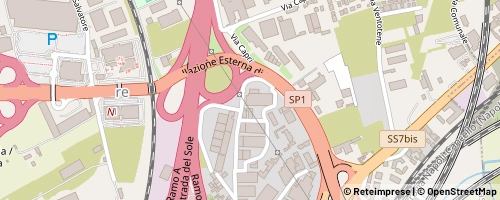 Mappa Casoria