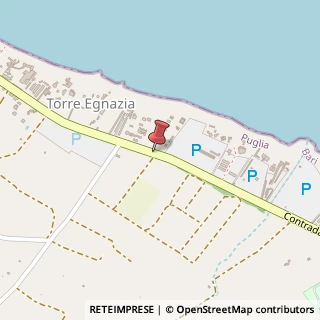 Mappa Contrada Losciale, 70/c, 70043 Monopoli, Bari (Puglia)