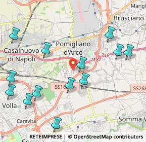 Mappa Via Masseria Macedonia, 80049 Sant'Anastasia NA, Italia (2.64692)