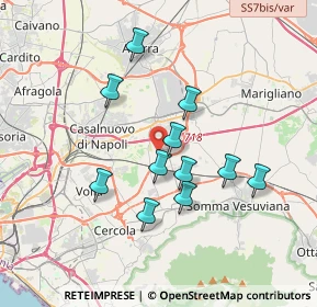 Mappa Via Masseria Macedonia, 80049 Sant'Anastasia NA, Italia (3.33545)