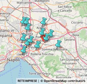 Mappa Via Masseria Macedonia, 80049 Sant'Anastasia NA, Italia (6.05154)