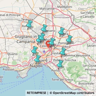 Mappa Via Circumvallazione esterna di Napoli, 80026 Casoria NA, Italia (6.26636)