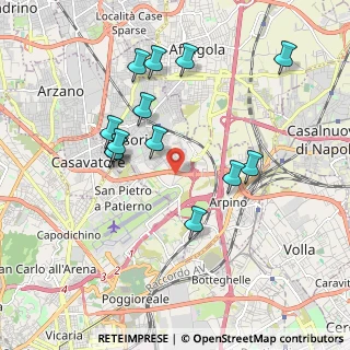 Mappa Via Circumvallazione esterna di Napoli, 80026 Casoria NA, Italia (2.01385)