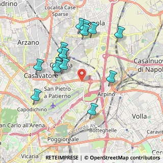 Mappa Via Circumvallazione esterna di Napoli, 80026 Casoria NA, Italia (2.11467)
