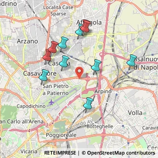 Mappa Via Circumvallazione esterna di Napoli, 80026 Casoria NA, Italia (2.06545)