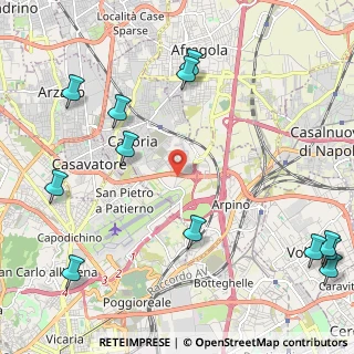 Mappa Via Circumvallazione esterna di Napoli, 80026 Casoria NA, Italia (3.25167)