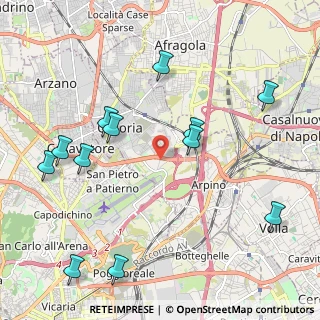 Mappa Via Circumvallazione esterna di Napoli, 80026 Casoria NA, Italia (2.63417)