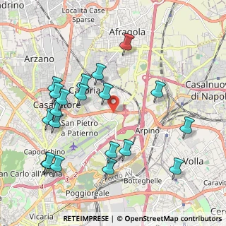 Mappa Via Circumvallazione esterna di Napoli, 80026 Casoria NA, Italia (2.447)