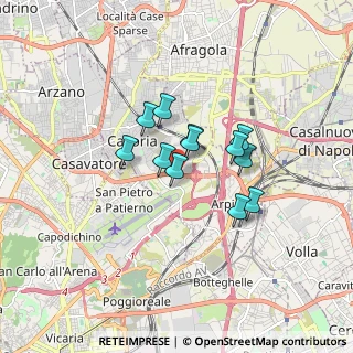 Mappa Via Circumvallazione esterna di Napoli, 80026 Casoria NA, Italia (1.24)