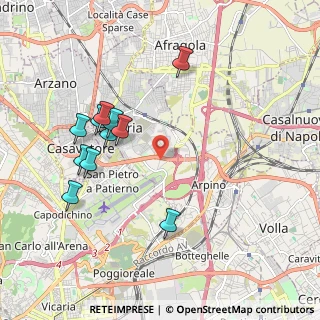 Mappa Via Circumvallazione esterna di Napoli, 80026 Casoria NA, Italia (2.13091)