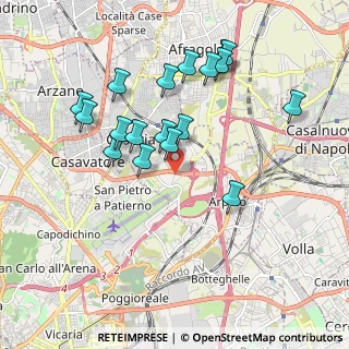 Mappa Via Circumvallazione esterna di Napoli, 80026 Casoria NA, Italia (1.99611)