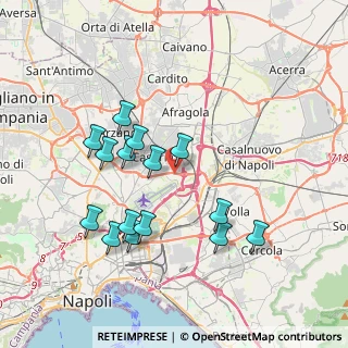 Mappa Via Circumvallazione esterna di Napoli, 80026 Casoria NA, Italia (3.92)