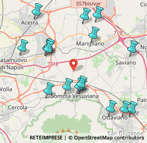 Mappa Via Micco, 80049 Somma Vesuviana NA, Italia (4.90353)