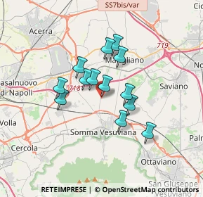 Mappa Via Micco, 80049 Somma Vesuviana NA, Italia (2.70769)