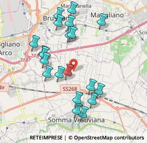 Mappa Via Micco, 80049 Somma Vesuviana NA, Italia (2.1025)