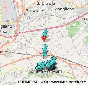 Mappa Via Micco, 80049 Somma Vesuviana NA, Italia (2.455)