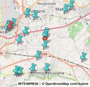 Mappa Via Micco, 80049 Somma Vesuviana NA, Italia (2.8285)