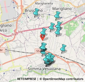 Mappa Via Micco, 80049 Somma Vesuviana NA, Italia (1.8835)