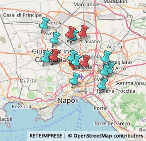 Mappa Via Il Giardino dei Ciliegi, 80144 Napoli NA, Italia (5.72706)