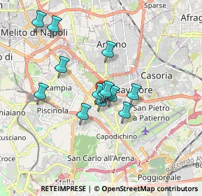 Mappa Via Il Giardino dei Ciliegi, 80144 Napoli NA, Italia (1.46462)