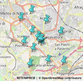 Mappa Via Il Giardino dei Ciliegi, 80144 Napoli NA, Italia (1.64933)