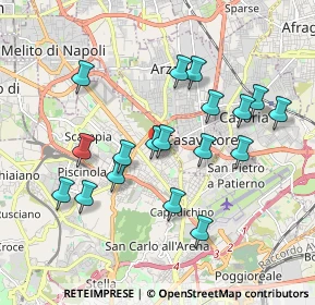 Mappa Via Il Giardino dei Ciliegi, 80144 Napoli NA, Italia (1.93222)