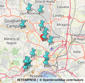 Mappa Via Il Giardino dei Ciliegi, 80144 Napoli NA, Italia (4.18143)