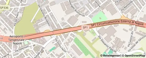 Mappa Casoria