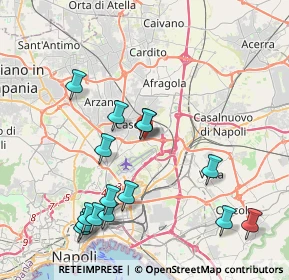 Mappa Via Circumvallazione Esterna, 80019 Casandrino NA, Italia (4.792)