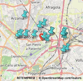 Mappa Via Circumvallazione Esterna, 80019 Casandrino NA, Italia (1.6625)