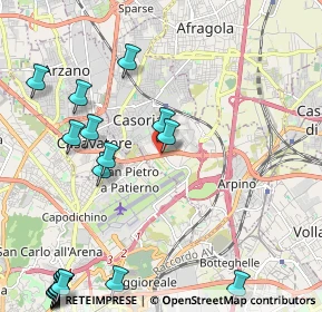 Mappa Via Circumvallazione Esterna, 80019 Casandrino NA, Italia (3.4135)