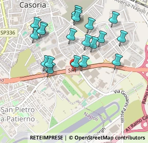 Mappa Via Circumvallazione Esterna, 80019 Casandrino NA, Italia (0.5185)