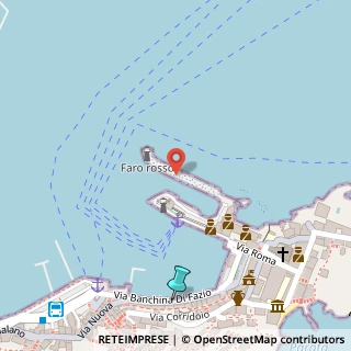 Mappa Via Molo Musco, 04027 Ponza LT, Italia (0.21)