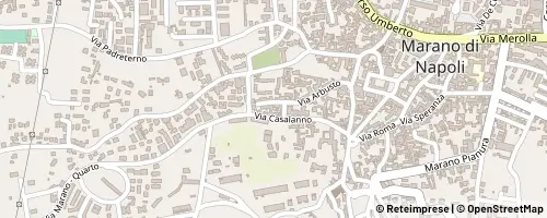 Mappa Marano di Napoli