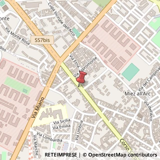 Mappa Corso Secondigliano, 519, 80144 Napoli, Napoli (Campania)
