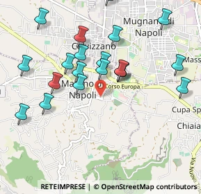 Mappa Via Campania, 80016 Marano di Napoli NA, Italia (1.092)