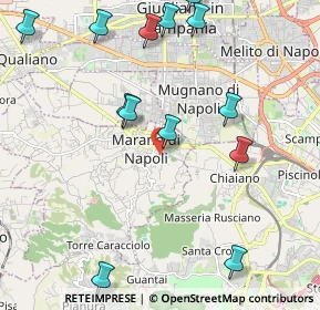 Mappa Via Salerno, 80016 Marano di Napoli NA, Italia (2.67923)