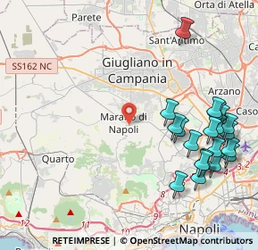 Mappa Via Campania, 80016 Marano di Napoli NA, Italia (5.3695)